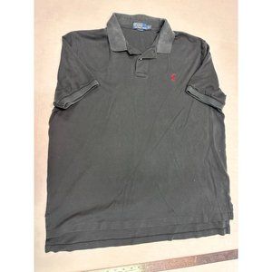 Polo Ralph Lauren Polo Black With Red Pony Size XXL